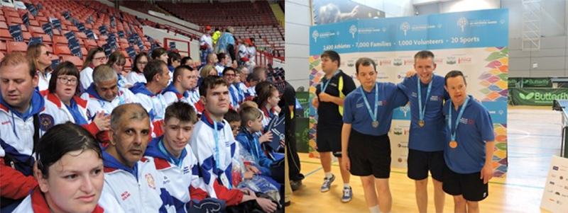 L Factor Contestants & Supporters help the Leicestershire Special Olympics Squad with record medal haul!