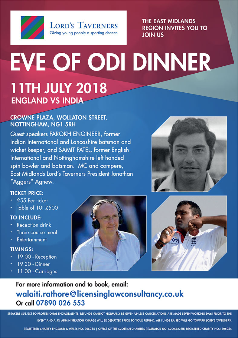 Eve of Odi Dinner